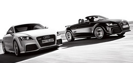 Audi TT-RS coupé et roadster: maintenant en entier