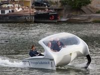 Le projet de taxis volants sur la Seine tombe à l'eau