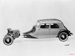 Question du jour n°65 : quelle fut la première voiture de grande série à traction avant ?
