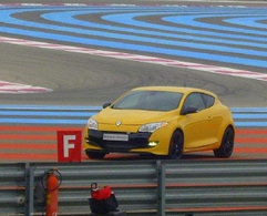 Renault Mégane 3 RS en clair!