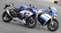 Suzuki: du vintage pour la 1000 GSX-R en série limitée