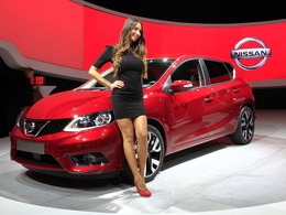 Nissan au Mondial de Paris : 328 commandes enregistrées