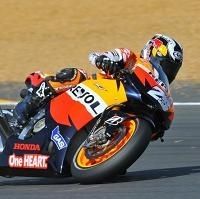 Moto GP - Honda: Dani Pedrosa s'est finalement fait opérer et Casey Stoner continue de tourner
