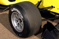 Michelin fournisseur unique et officiel en A1GP!