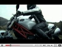 La Ducati Monster 796 fait sa belle en vidéo
