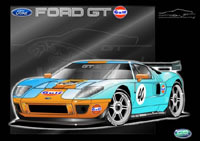 Focus FIA GT3: la Ford GT débarque