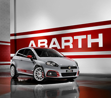 L'Abarth Grande Punto SuperSport à Genève