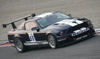 Focus FIA GT3: la Mustang du voyage