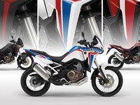 Honda présente l'Africa Twin 2021