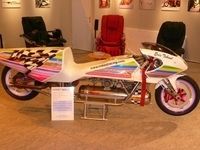 Salon de la moto 2007 les insolites : Rocket Bike H2