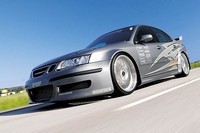 802 chevaux sous le capot d'une Saab 9-3..