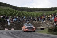 WRC: Une Opel Corsa Super 2000 au "Deutschland"