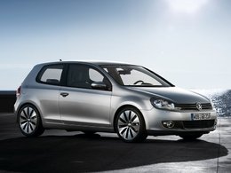 Le classement du mois de janvier des véhicules les plus vendus en Europe : la Volkswagen Golf en tête