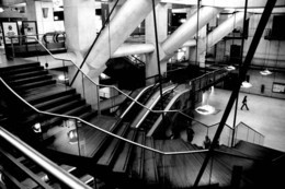 Exposition : le métro en photos à Paris
