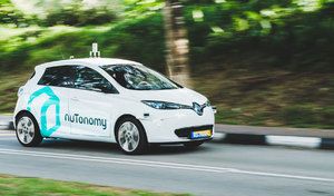 A Singapour, les taxis deviennent autonomes