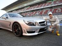 Salon de Genève 2012 - Nouvelle Mercedes SL63 AMG