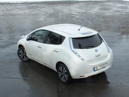 Nissan : la Leaf continue sur sa lancée, doucement