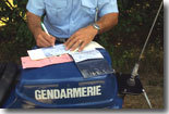Lettre à M. le commissaire de Police du 12e arrondissement de Paris