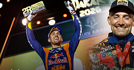 KTM célèbre ses victoires sur le Dakar avec un coup de pouce de 300 euros sur les équipements