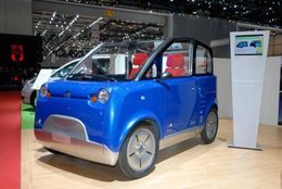 Un nouveau prototype d'auto électrique : "E-MO"