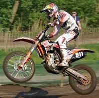 Jordi Tixier : Bon début de championnat pour le "petit nouveau" des GP MX 2