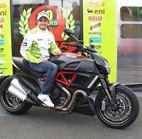 Moto GP - Ducati: Randy De Puniet ne sera pas revenu sans rien du Grand Prix de France