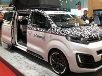 Citroën SpaceTourer "the Citroënist" concept : le van des fans - Vidéo en direct du salon de Genève 2019