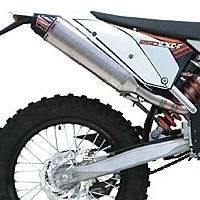 CRD: ligne GP E-race Inox pour KTM 250 EXC-F.