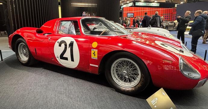 Il ne reste que 10 Ferrari 250 LM et l'une d'entre elles est à Retromobile