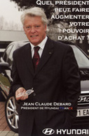 Jean Claude Debard, président...