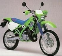 20 ans déja : La 125 KDX Kawasaki