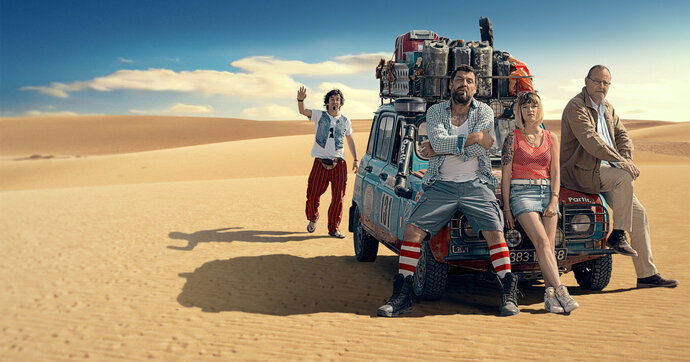 4L : quand une réplique mythique du Dakar sauve à peine ce film du naufrage