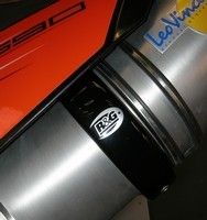 Essai protection d’échappement R&G Racing : descriptif.
