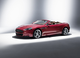 Aston Martin DBS Volante : earth wind and fire