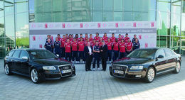 Audi achète 9,1 % du FC Bayern Munich
