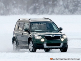 Škoda : son Yeti débusqué dans le Grand Nord