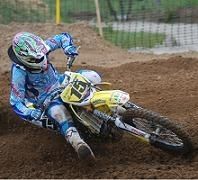 Pierre Alexandre Renet, vainqueur en MX3 en Italie