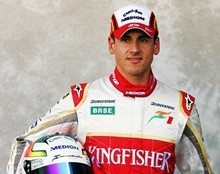 F1 - Adrian Sutil reste chez Force India