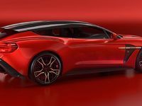 Aston Martin Vanquish Zagato : le Shooting Brake dévoilé