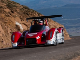 Pikes Peak 2013 : Mitsubishi et la marmotte (vidéo)
