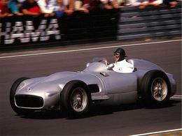 Ce qui vous attend à Rétromobile 2011 - 4 monoplaces du génial Juan Manuel Fangio