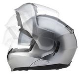 Scorpion propose un nouveau casque "modul'air": l'Exo 900 Air.