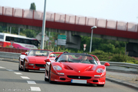 Photos du jour : Ferrari F50