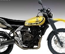 Concept - Yamaha : la résurrection de la SR400 par la MT-07