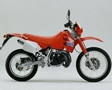 20 ans déja : La 125 Honda CRM remplace l'indestructible MTX