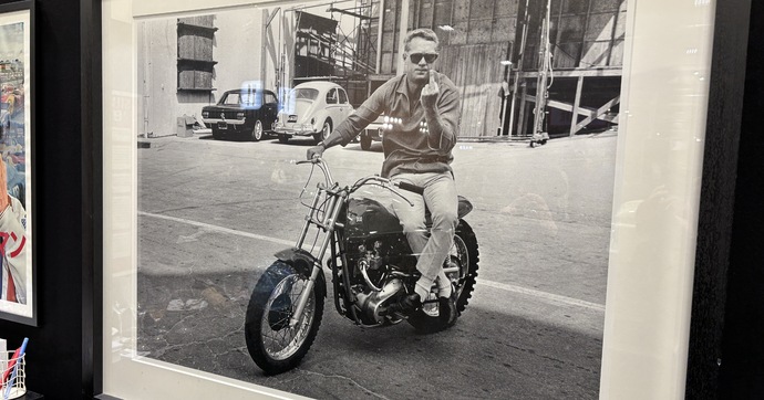 La collection du King of cool à Rétromobile 2026