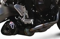 Termignoni: une ligne d'échappement pour la Honda CB 650F