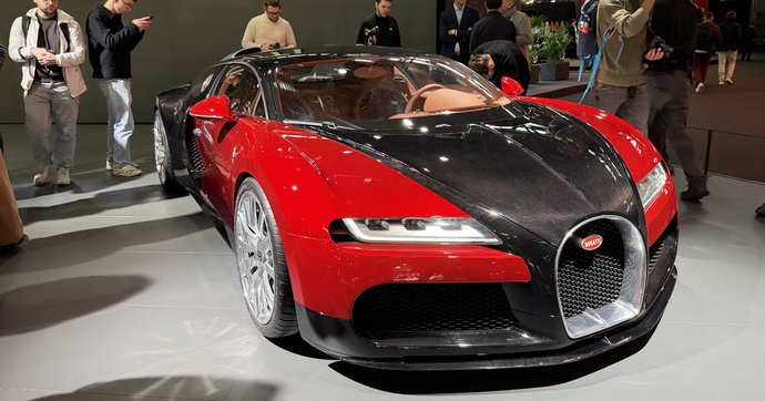 EXCLUSIF - « La Bugatti F.K.P Hommage est la voiture la plus chère du monde », nous dit Mate Rimac