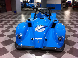 Une Ligier électrique pour le Pegasus Racing