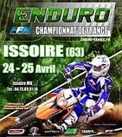 Samedi 24 et dimanche 25 avril, championnat de France d'enduro à Issoire